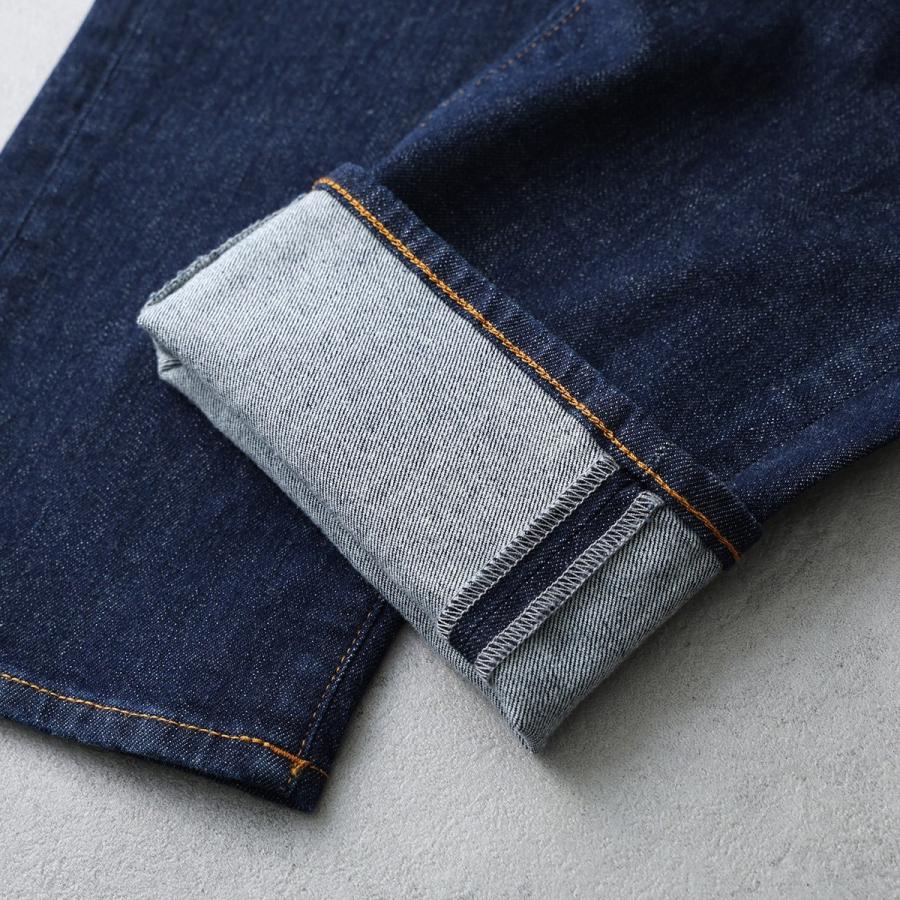YCHAI イカイ デニム ROBUSTO ZIP ロブスト YPU004 2DS0077 AN メンズ