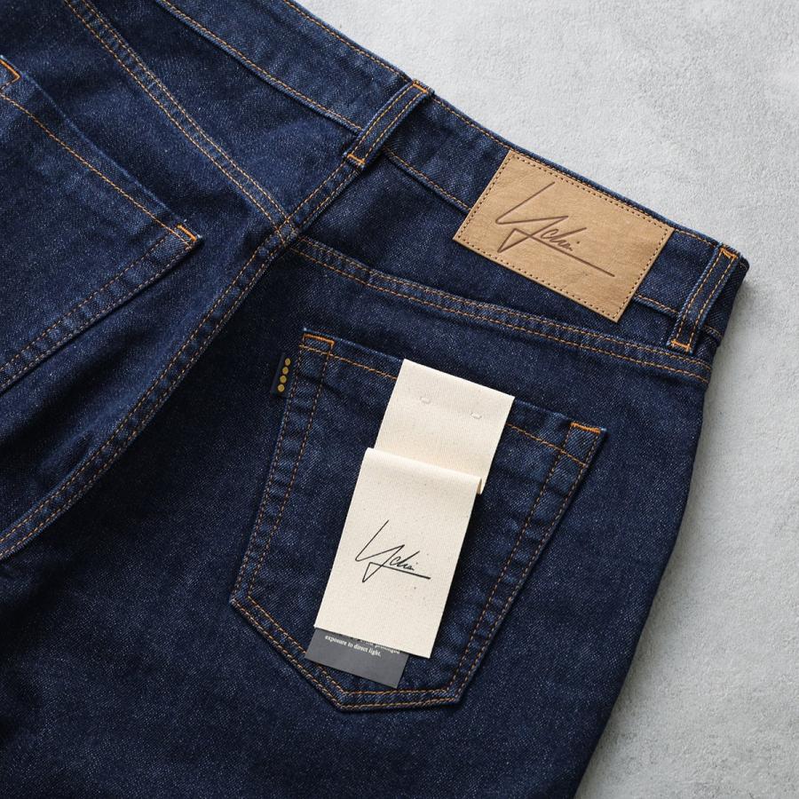 YCHAI イカイ デニム ROBUSTO ZIP ロブスト YPU004 2DS0077 AN メンズ