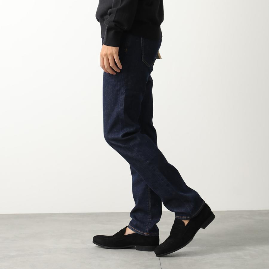 YCHAI イカイ デニム TORPEDO ZIP トルペード YPU005 2DS0077 AN