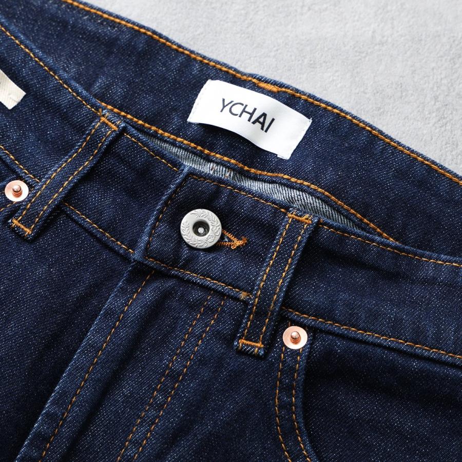 YCHAI イカイ デニム TORPEDO ZIP トルペード YPU005 2DS0077 AN