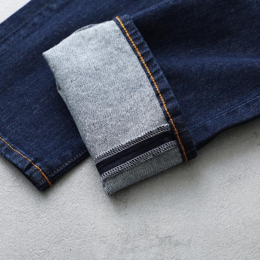 YCHAI イカイ ジーンズ PANTALONE ZIP 5 TASCHE YPU005 2DS0077 AN