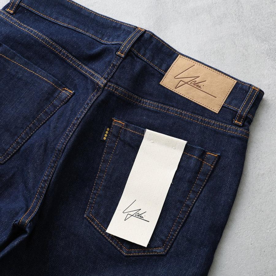 YCHAI イカイ デニム TORPEDO ZIP トルペード YPU005 2DS0077 AN