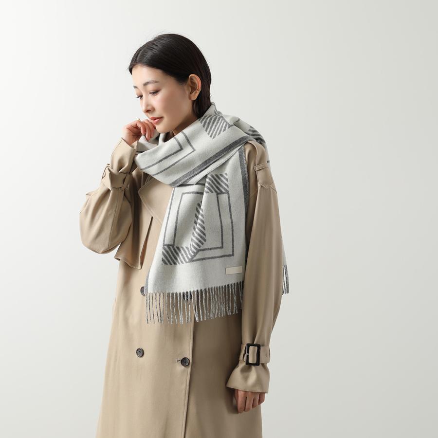 HERMES（エルメス） マフラー 160×30 レトル・オ・カレ Lettres au