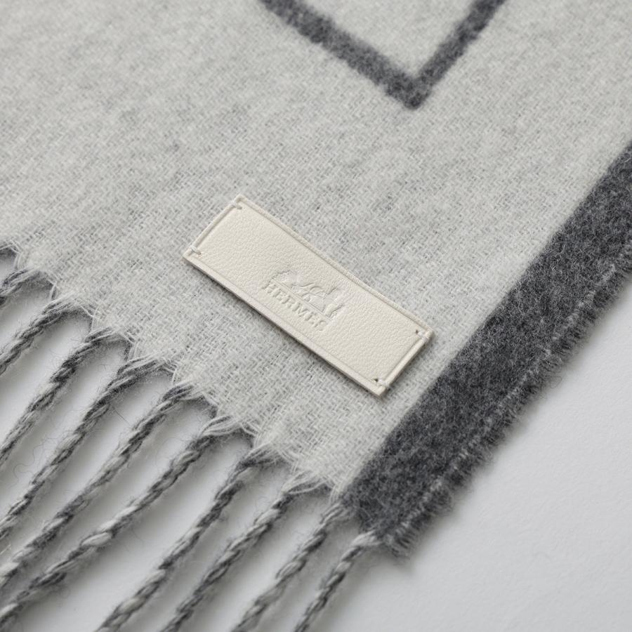 HERMES（エルメス） マフラー 160×30 レトル・オ・カレ Lettres au