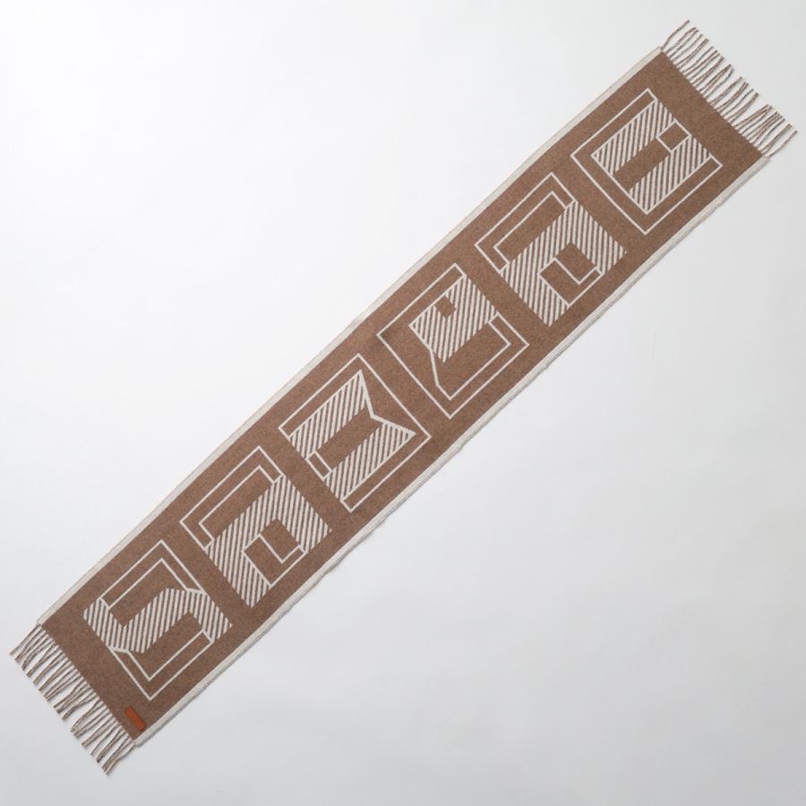 HERMES（エルメス） マフラー 160×30 レトル・オ・カレ Lettres au