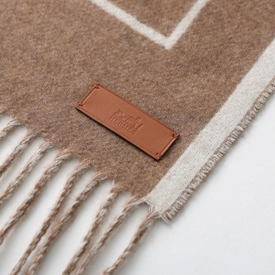 HERMES（エルメス） マフラー 160×30 レトル・オ・カレ Lettres au