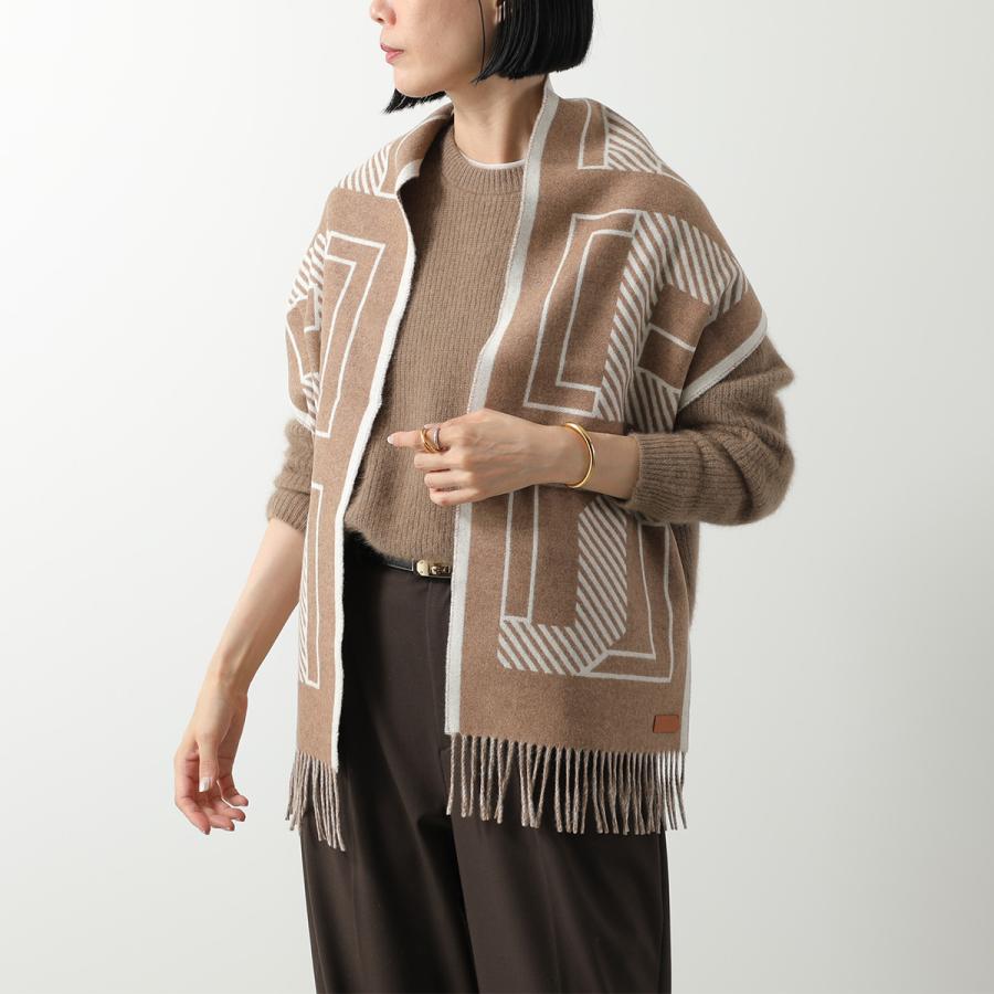 HERMES（エルメス） マフラー 160×30 レトル・オ・カレ Lettres au