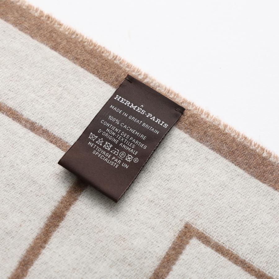 HERMES（エルメス） マフラー 160×30 レトル・オ・カレ Lettres au