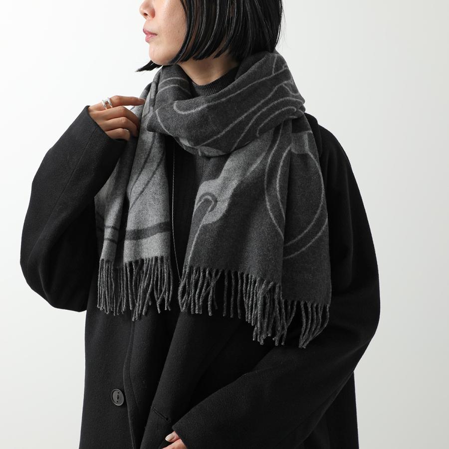 HERMES（エルメス） マフラー 170×40 メタル エケストル H394837T