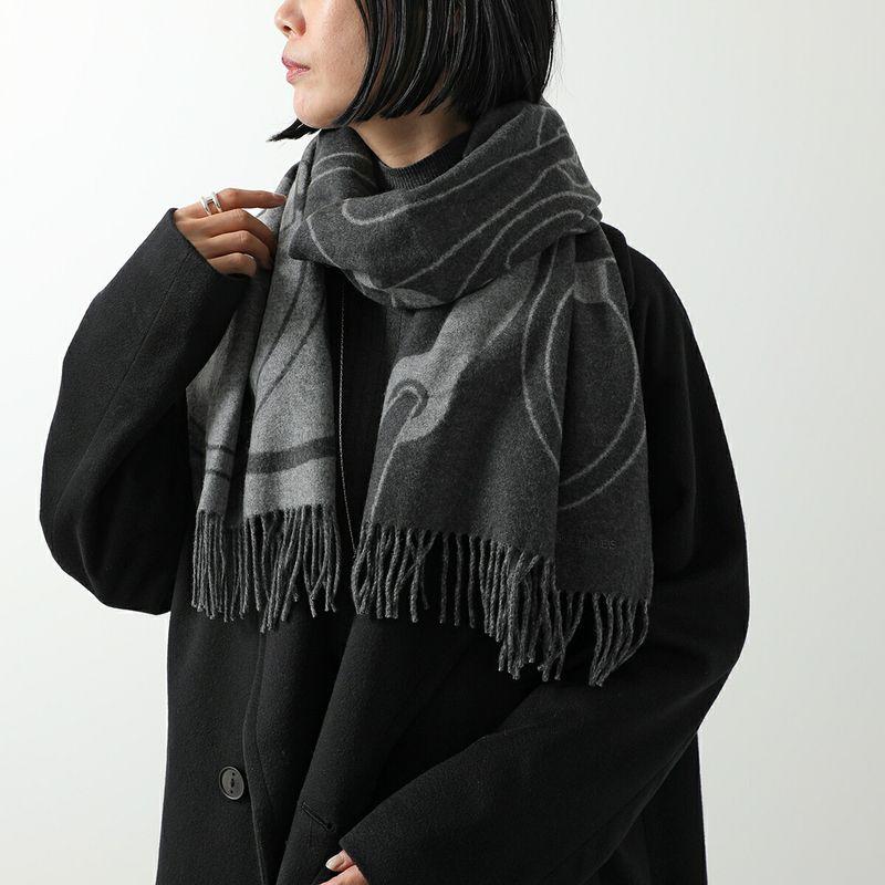 HERMES（エルメス） マフラー 170×40 メタル エケストル H394837T