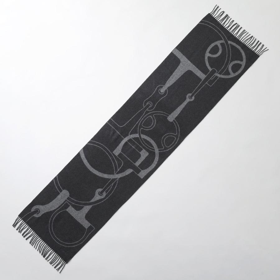 HERMES エルメス マフラー 170×40 メタル エケストル H394837T