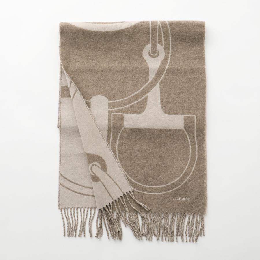 HERMES（エルメス） マフラー 170×40 メタル エケストル H394837T