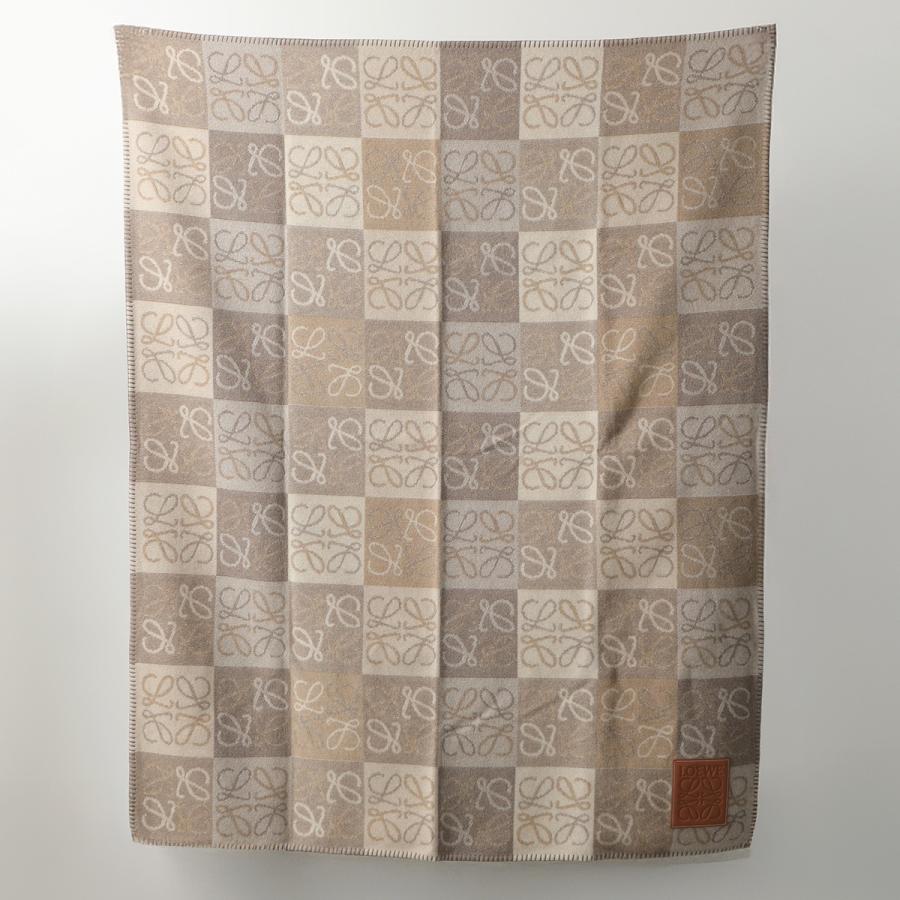 LOEWE ロエベ ブランケット K811230X01 レディース アナグラム ウール