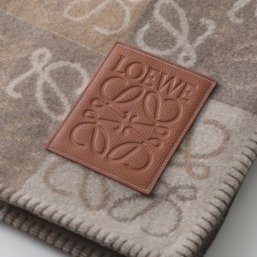 LOEWE（ロエベ） ブランケット K811230X01 レディース アナグラム
