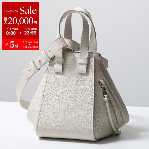 新品未使用　LOEWE(ロエベ)　ホワイトレザー　ハンドバッグ 未使用にちかい】ロエベ LOEWE ハンドバッグ 白 - メルカリ