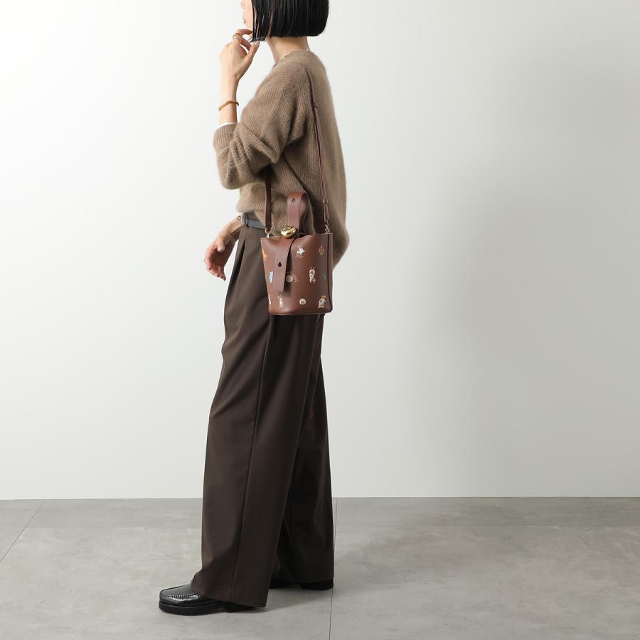 LOEWE（ロエベ） ショルダーバッグ PEBBLE BUCKET MINI BAG ペブル