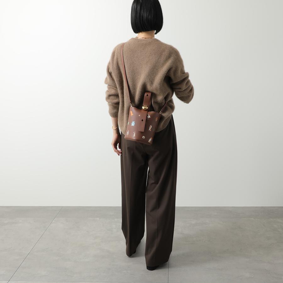 LOEWE（ロエベ） ショルダーバッグ PEBBLE BUCKET MINI BAG ペブル