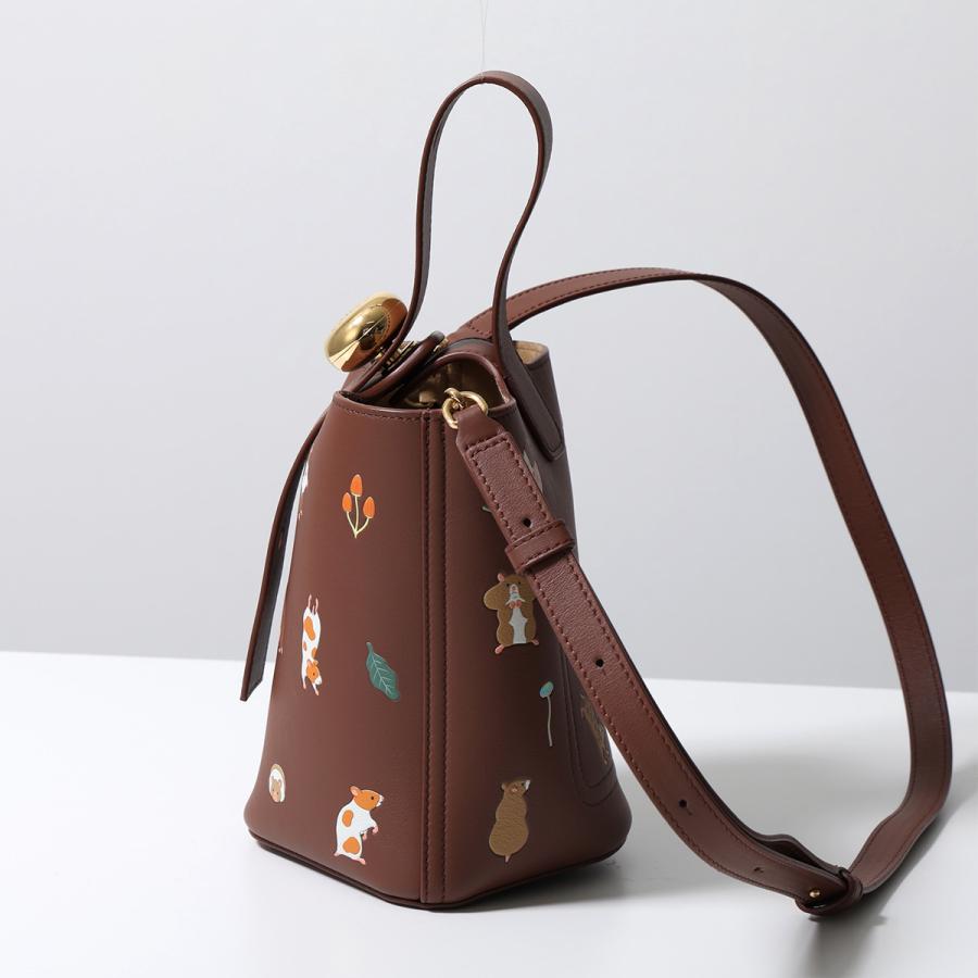 LOEWE（ロエベ） ショルダーバッグ PEBBLE BUCKET MINI BAG ペブル