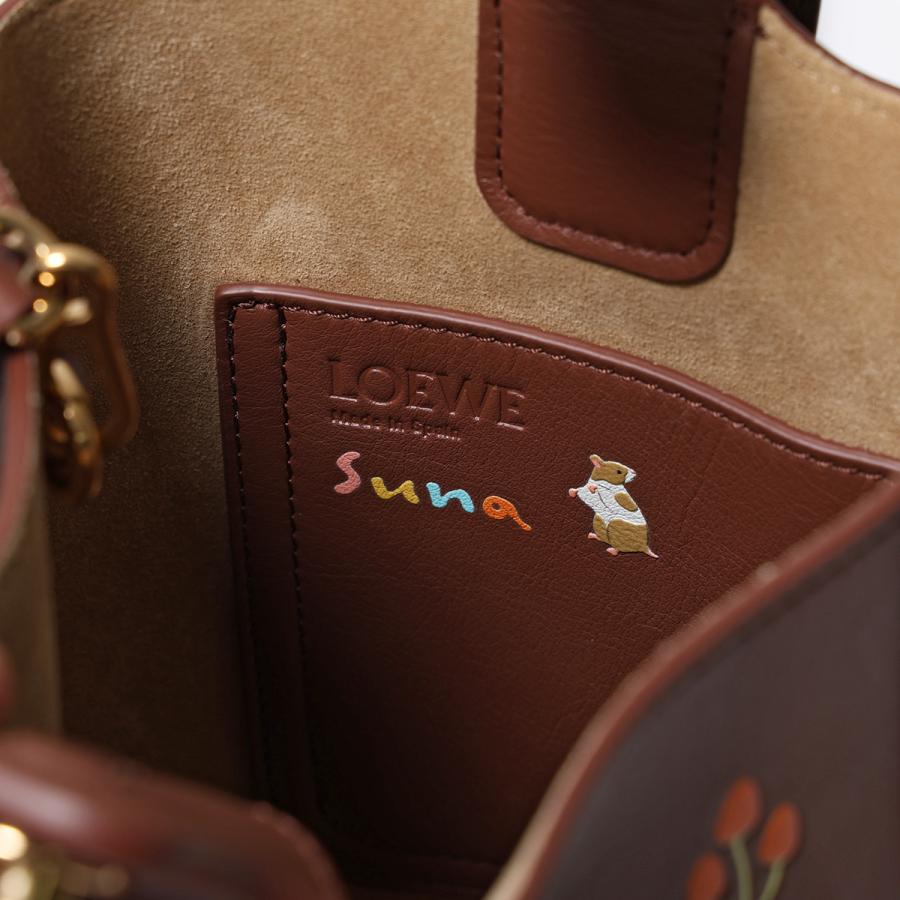 LOEWE（ロエベ） ショルダーバッグ PEBBLE BUCKET MINI BAG ペブル