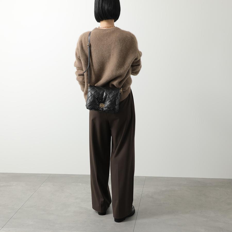 LOEWE ロエベ ゴヤ ビジネスバッグ 2way レザー アナグラム ブラック LOEWE（ロエベ） 【新品未使用】ロエベ ゴヤ シン ブリーフケース