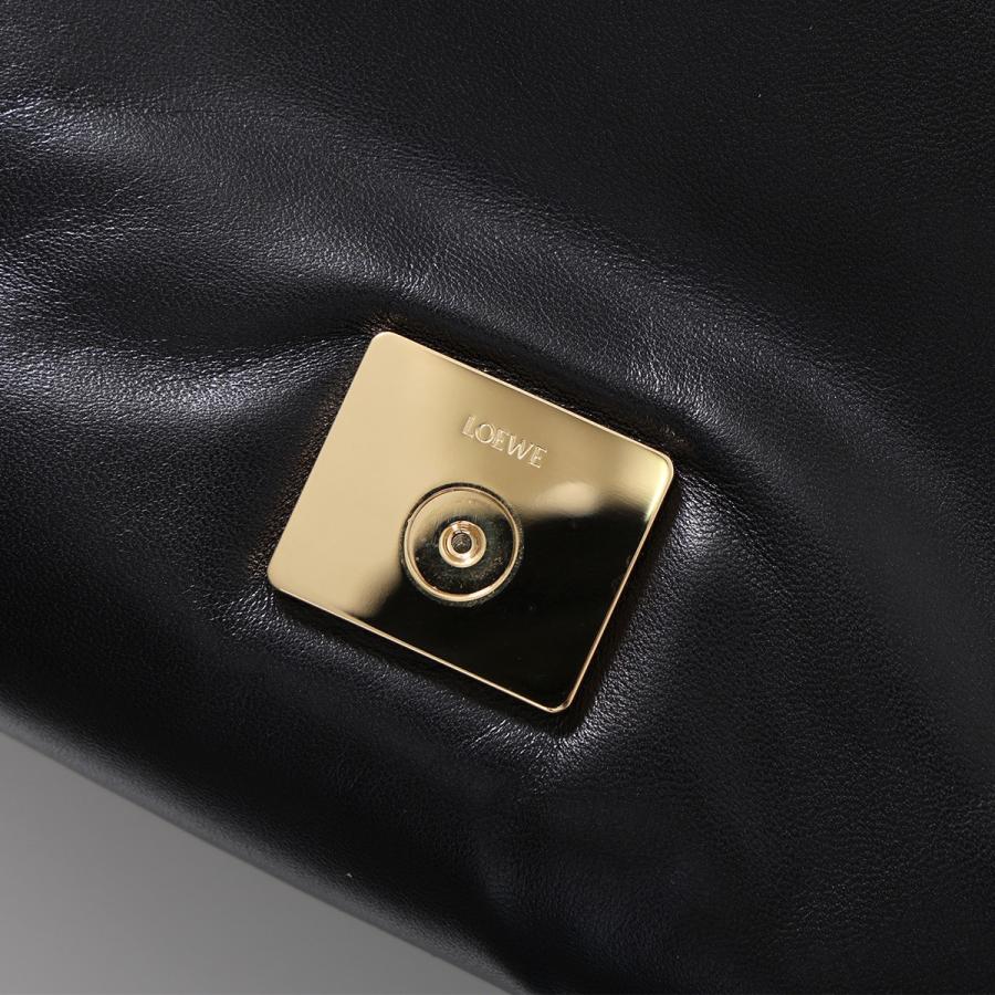 LOEWE（ロエベ） ショルダーバッグ Puffer Goya Woven パファー ゴヤ