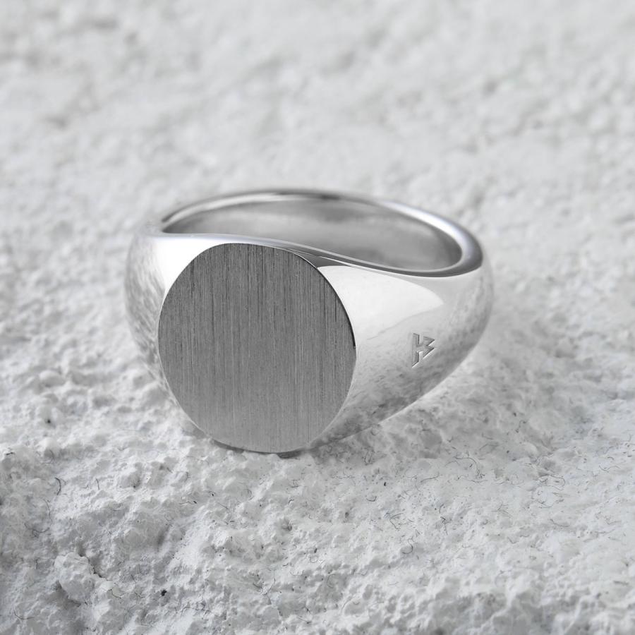 TOM WOOD TOMWOOD トムウッド リング Kim Ring Satin キム サテン