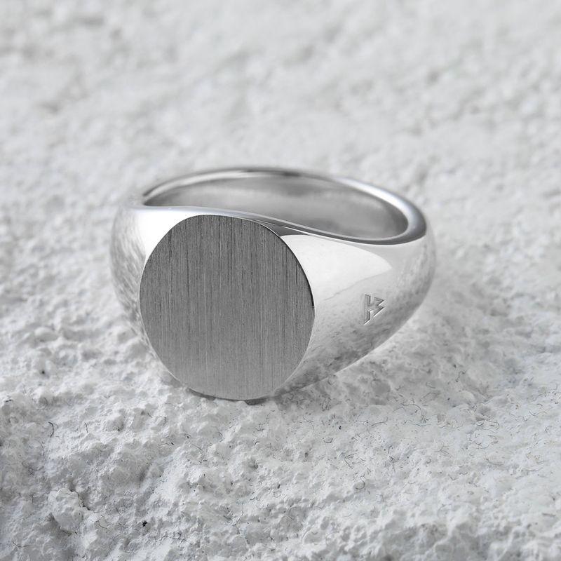 TOM WOOD（トムウッド） リング Kim Ring Satin キム サテン 101510