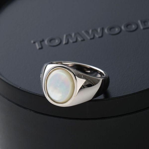 TOM WOOD TOMWOOD トムウッド リング Kim Ring White MOP 101513