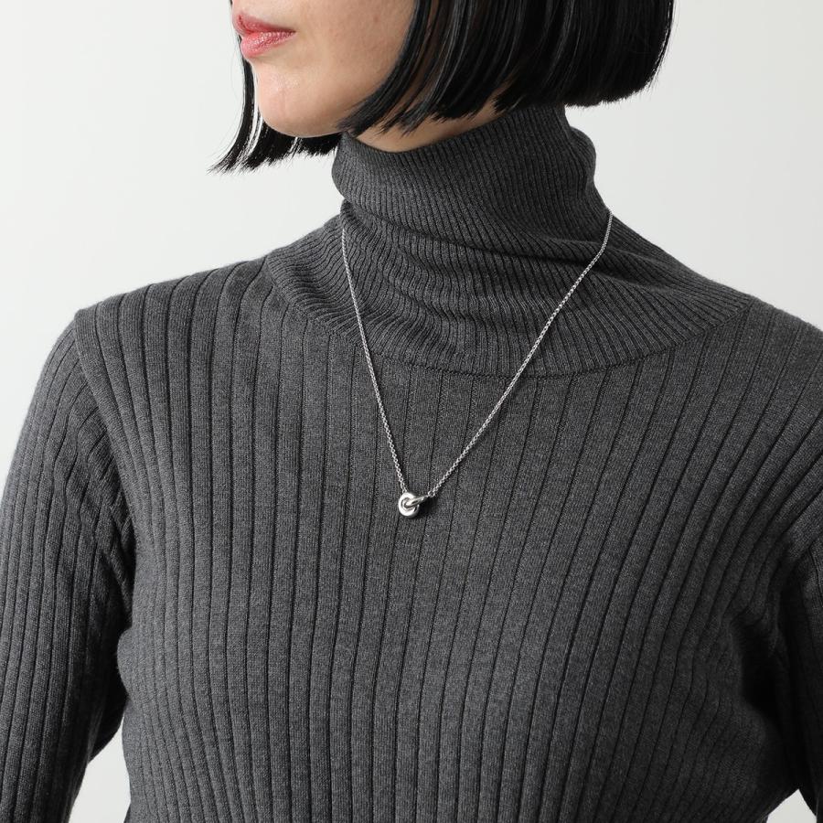 TOM WOOD（トムウッド） ネックレス Sphere Double Pendant 20.5inch