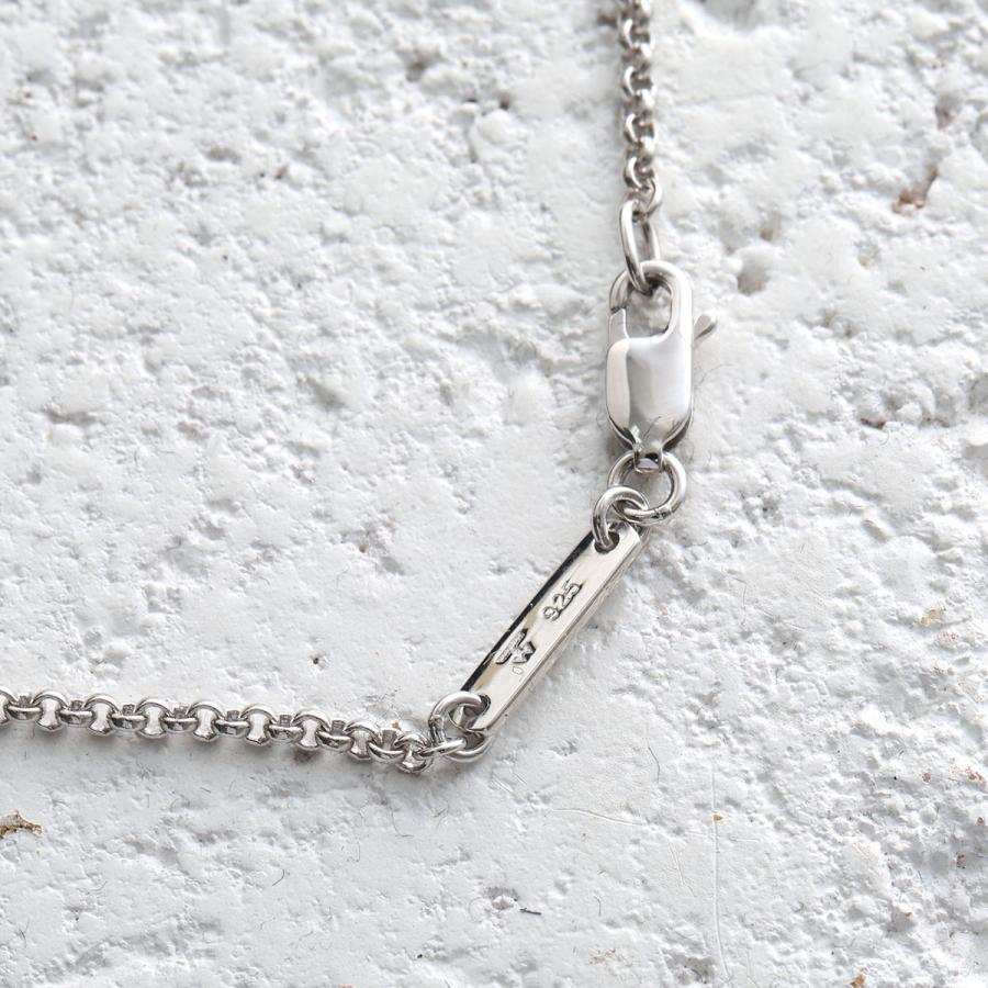 TOM WOOD（トムウッド） ネックレス Sphere Double Pendant Duo 20.5