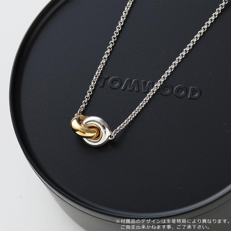 TOM WOOD TOMWOOD トムウッド ネックレス Sphere Double Pendant