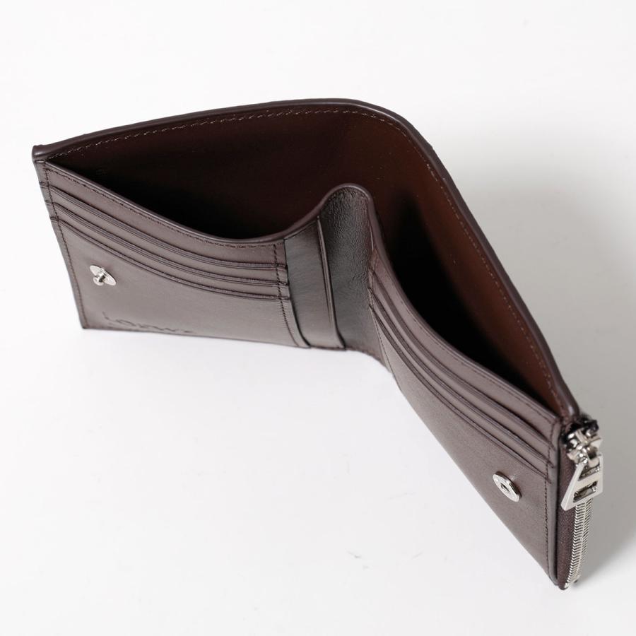 LOEWE ロエベ 二つ折り財布 C568W73X05 メンズ ミニ財布