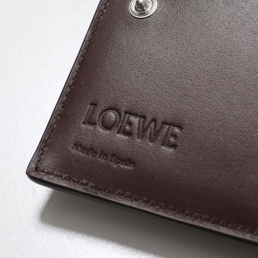 LOEWE ロエベ 二つ折り財布 C568W73X05 メンズ ミニ財布
