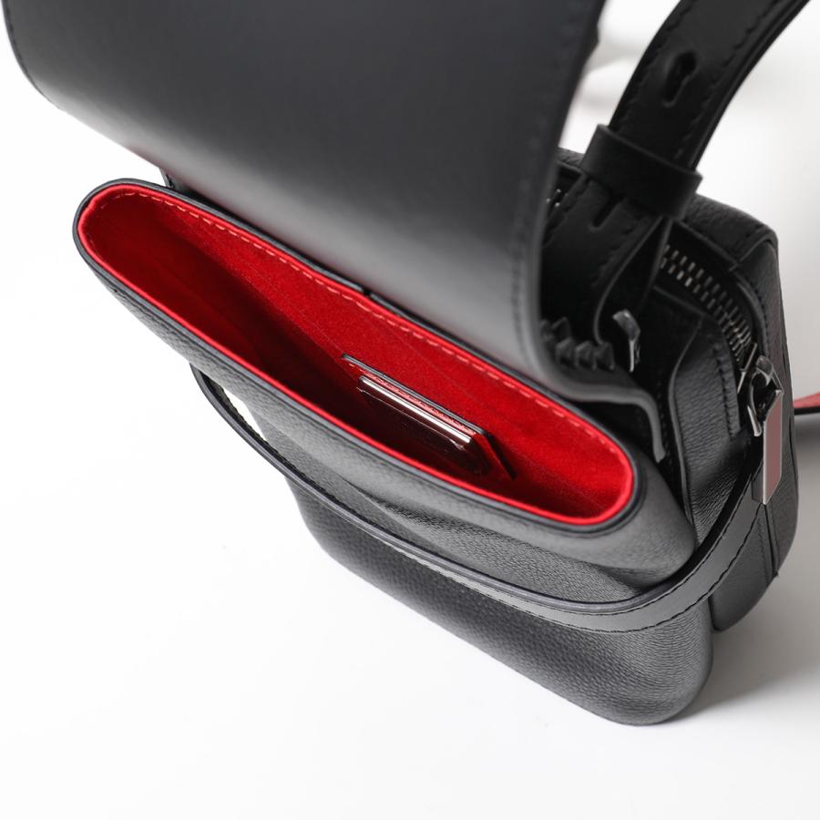 Christian Louboutin スパイクバッグ 黒赤 Christian Louboutin（クリスチャンルブタン） リュックサック