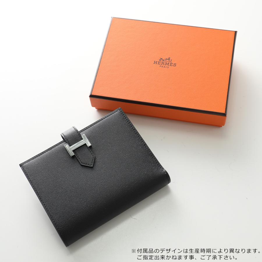 HERMES エルメス 二つ折り財布 ベアン コンパクト BEARN COMPACT