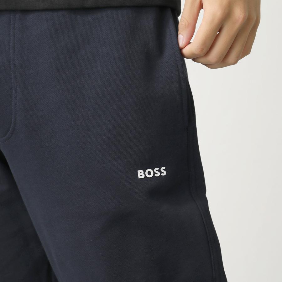 HUGO BOSS 新品未使用　メンズ　カーゴパンツ32インチ HUGO BOSS (ヒューゴボス) サイドポケット スウェット カーゴパンツ