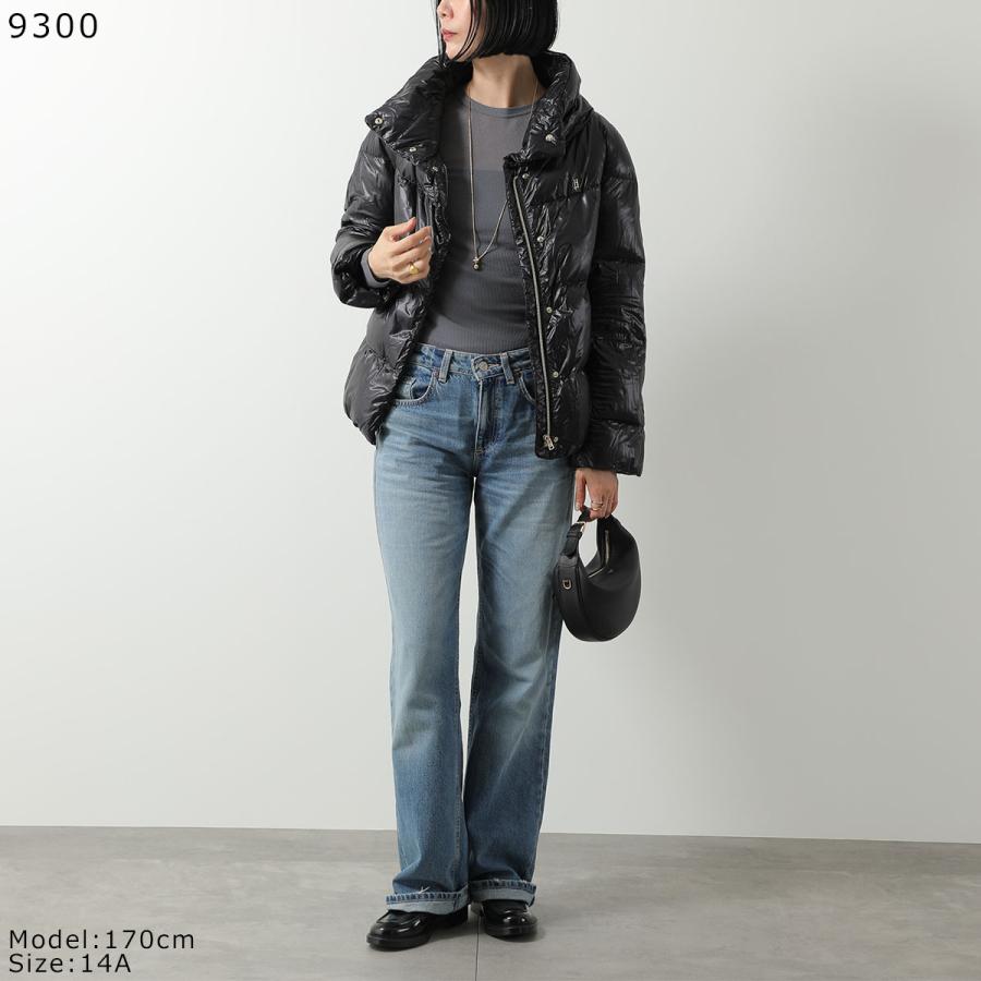 HERNO 7分袖 黒ダウンジャケット ショート丈 HERNO 7分袖 黒ダウンジャケット ショート丈 楽天市場】ヘルノ ダウン