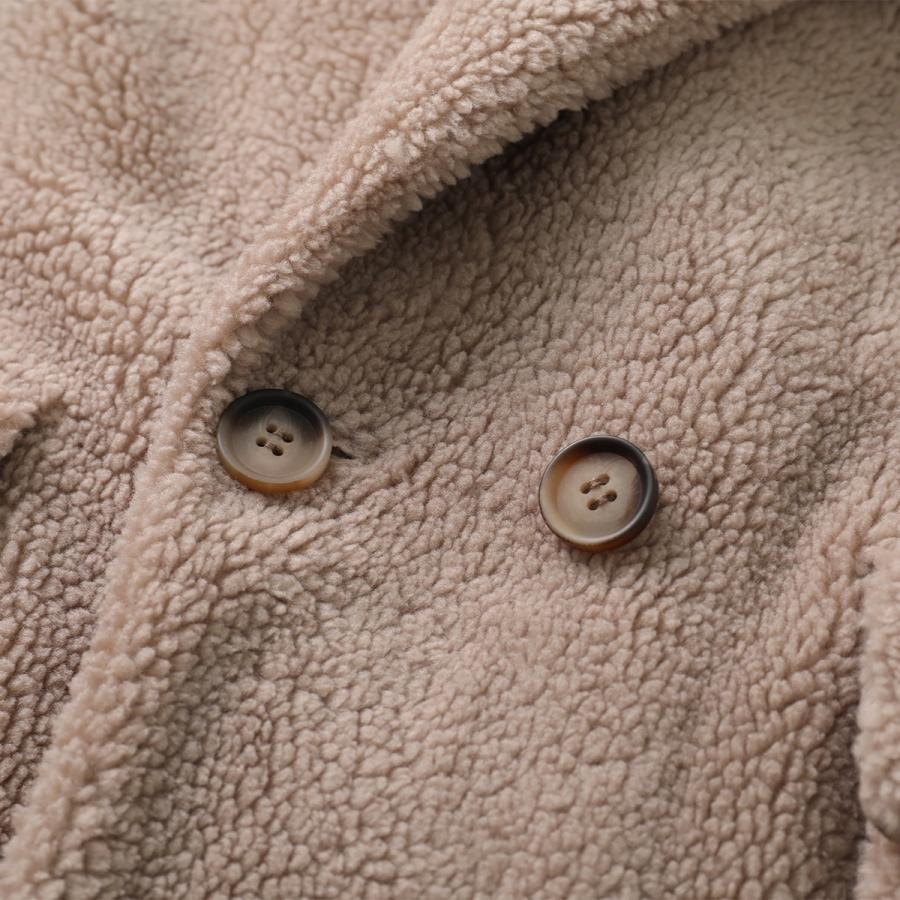 NUS ヌース ボアベスト 34525 レディース ジレ リバーシブル