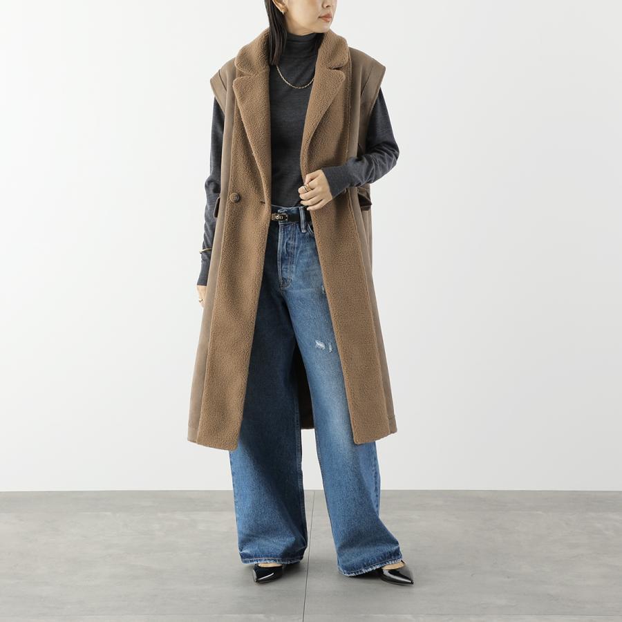 yori ロングベスト　ジレ　ボア　38 yori ロングベスト ジレ ボア 38 ベスト/ジレのフリマアイテム一覧