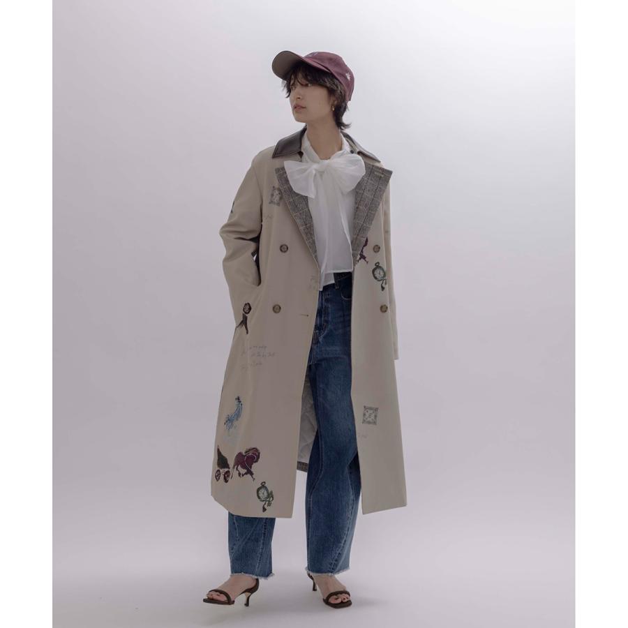 Eimee Law（エイミーロウ） トレンチコート 84422L レディース 馬柄