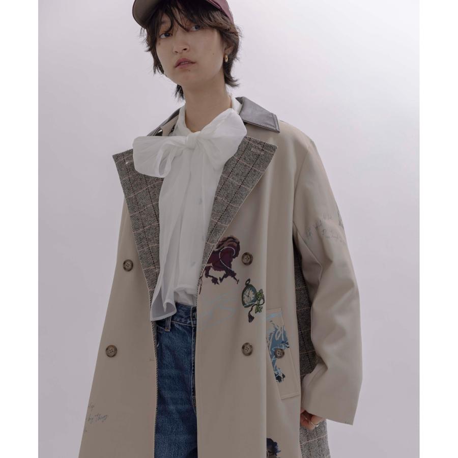 Eimee Law（エイミーロウ） トレンチコート 84422L レディース 馬柄