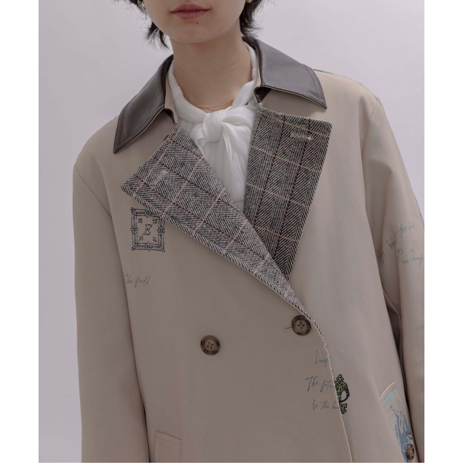Eimee Law（エイミーロウ） トレンチコート 84422L レディース 馬柄