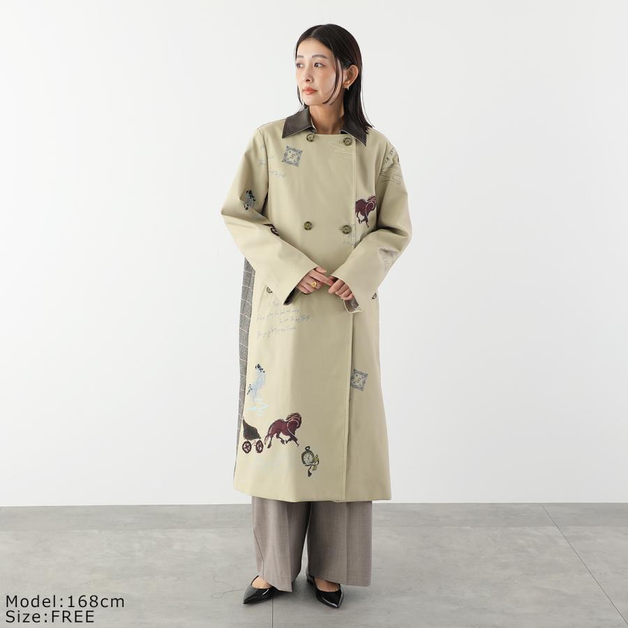 Eimee Law（エイミーロウ） トレンチコート 84422L レディース 馬柄