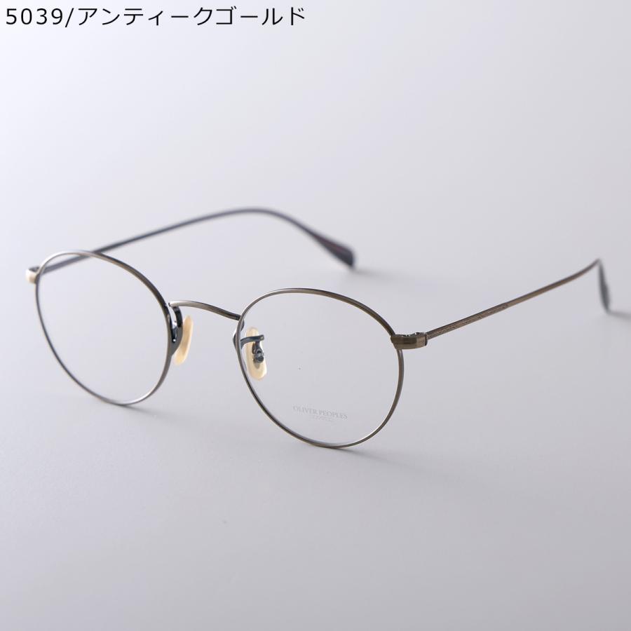 OLIVER PEOPLES（オリバーピープルズ） メガネ Coleridge OV1186