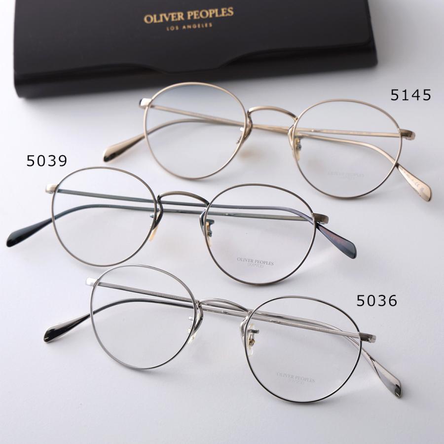 OLIVER PEOPLES（オリバーピープルズ） メガネ Coleridge OV1186