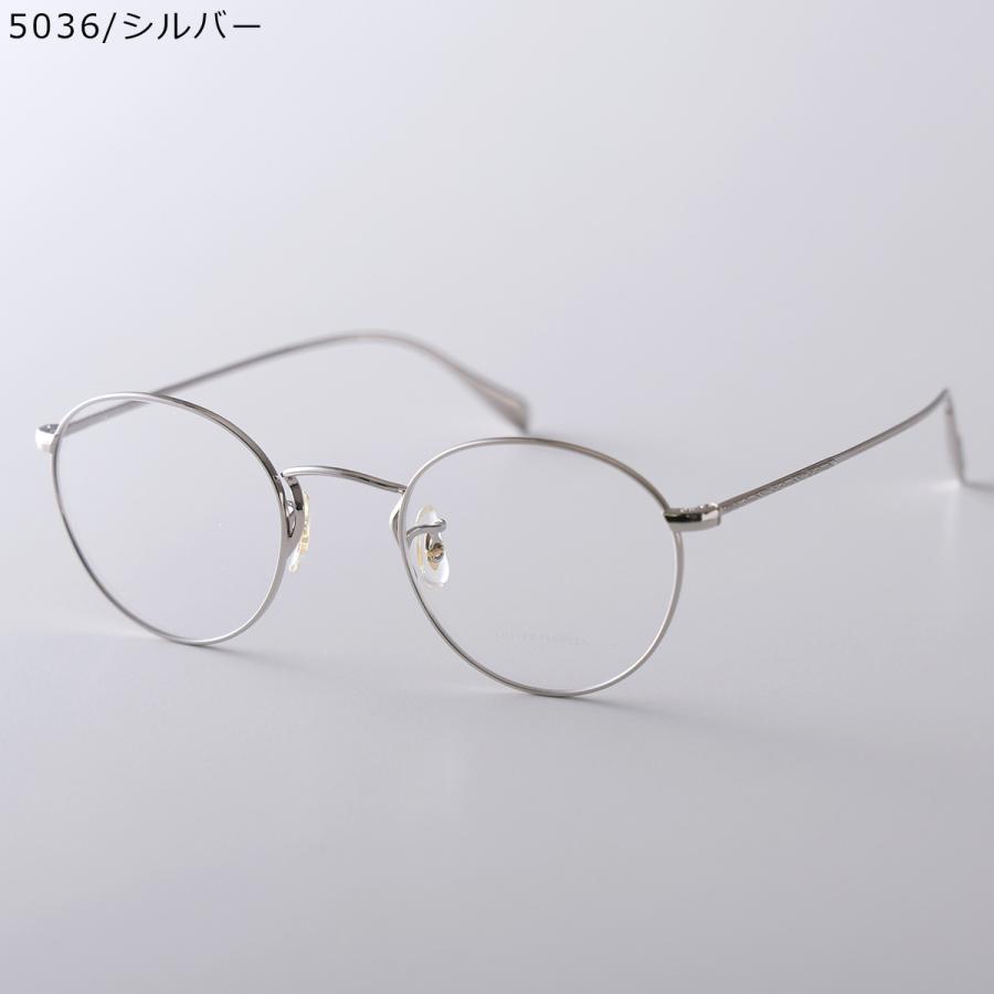 OLIVER PEOPLES（オリバーピープルズ） メガネ Coleridge OV1186
