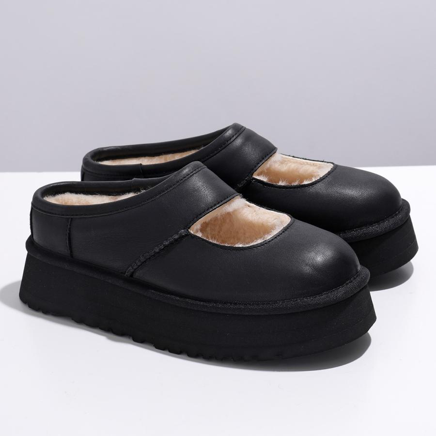 UGG アグ Bea Mary Jane ビア メリー ジェーン レザー24.0 UGG アグ スリッポン BEA MARY JANE LTHR ビア メリージェーン 1172871