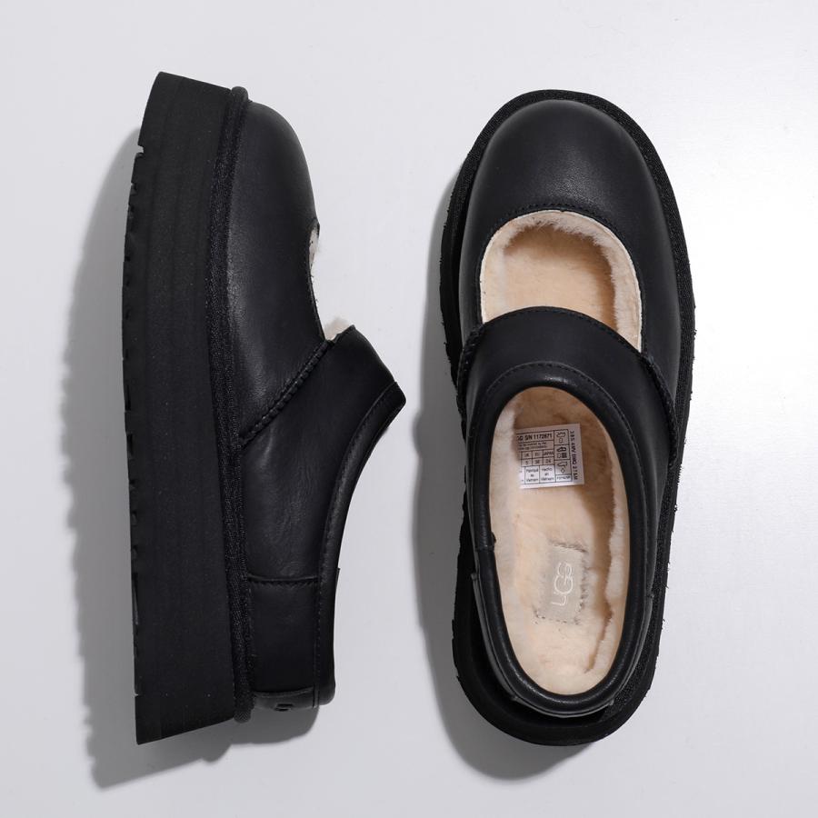 UGG（アグ） スリッポン BEA MARY JANE LTHR ビア メリージェーン