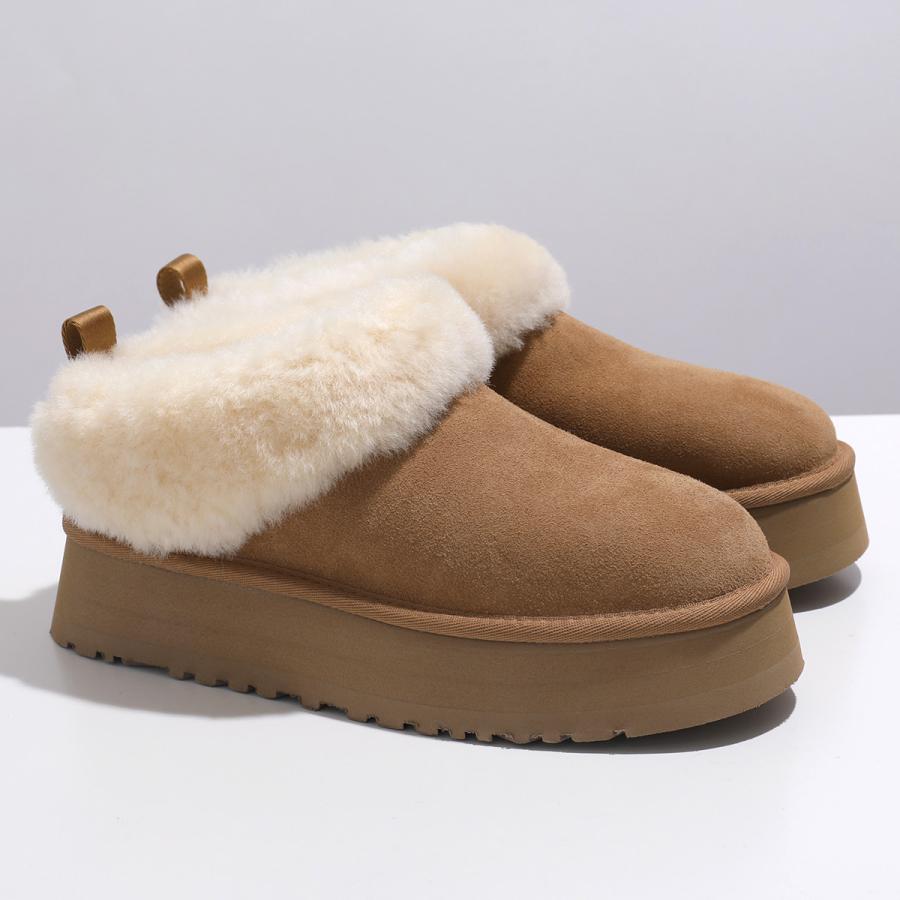 UGG スエード ムートン スリッポン サンダル org.jpg