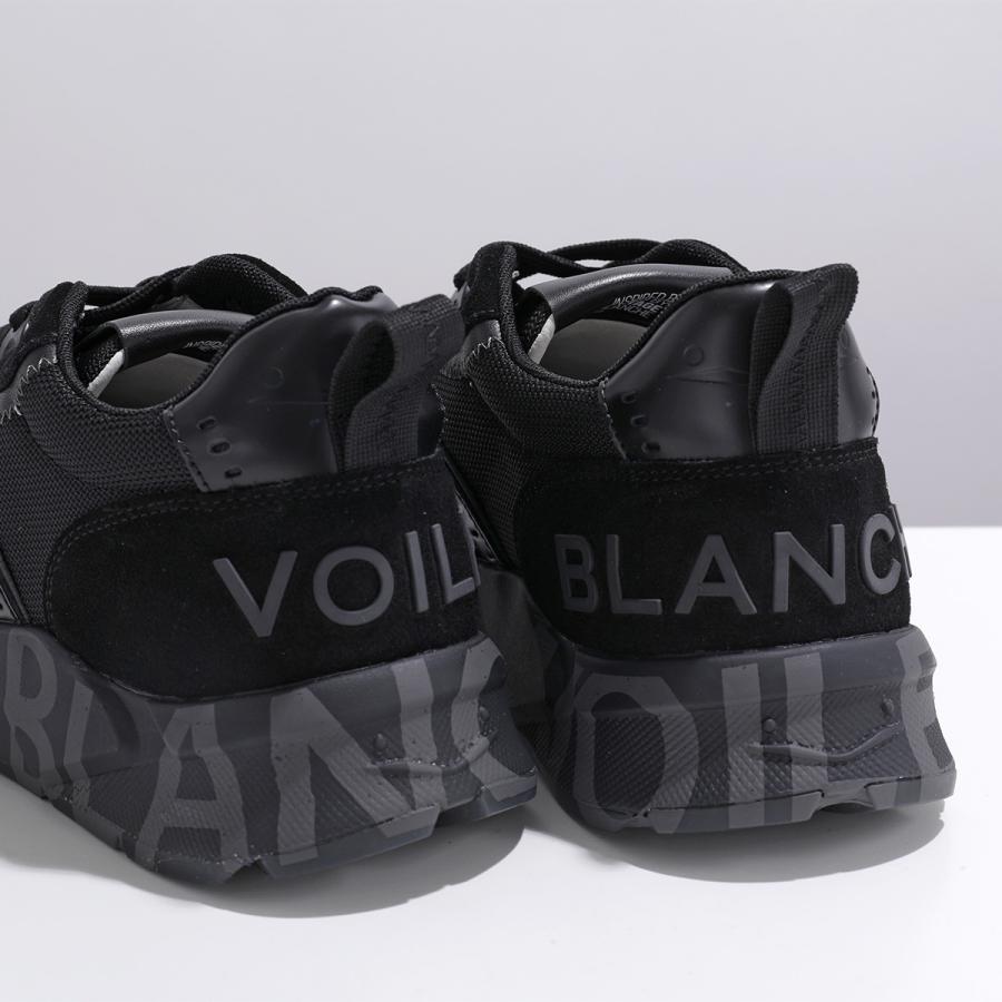 VOILE BLANCHE ボイルブランシェ スニーカー CLUB01 クラブ 2017465.15 メンズ ローカット スウェード ロゴ 厚底 軽量 シューズ 靴 0A01/BLACKの画像